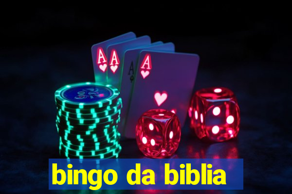 bingo da biblia